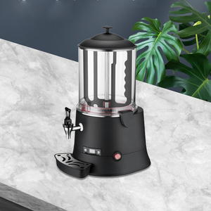 Nouvelle machine <span class=keywords><strong>à</strong></span> chocolat chaud commerciale, multifonctionnelle, alimentée par prise, capacité <span class=keywords><strong>de</strong></span> 5 L pour l'eau, le lait, la farine <span class=keywords><strong>de</strong></span> maïs - Product Image 5