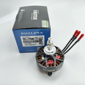 Dualsky GA1500RMKII 245KV 490KV 545KV Plastic Brushless Racing Motor <strong>Fixed</strong> Wing RC Aircraft 70-80E <strong>Replacement</strong> for 15-20cc - Product Image 5