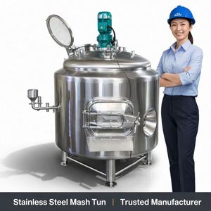 ถังหมักเบียร์ขนาด 5BBL 7BBL 10bbl 20bbl พร้อมก้นถังแบบ False Bottom และเครื่องกวน - Product Image 4