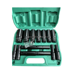 OEM 15pcs cờ lê thiết lập đầy đủ hình lục giác ổ cắm lớn nhỏ bay không khí pháo phụ kiện trường hợp khó khăn cho vườn kết hợp tay-điện - Product Image 2