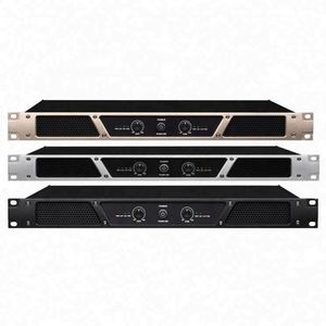 Amplificador de Potencia Profesional Aoshen MA300 de 2x300W y 2 Canales con Conexión de Entrada XLR Multifunción para Altavoces de Escenario - Product Image 2