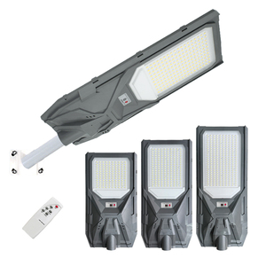 Lampadaires solaires <span class=keywords><strong>LED</strong></span> d'extérieur, étanches avec indice de protection IP65, pour l'éclairage nocturne des jardins, des cours arrière et des cours intérieures - Product Image 3