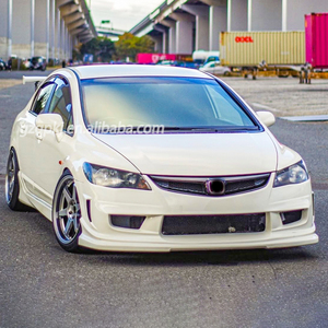Pour Honda <span class=keywords><strong>Civic</strong></span> FD2 : Grille de pare-chocs avant, style FEELS amélioré, spoiler de pare-chocs avant, diffuseur, kit carrosserie - Product Image 2