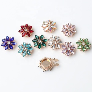 Accessoires vestimentaires Clip de bouton pression perle coloré sans <span class=keywords><strong>couture</strong></span> - Product Image 3