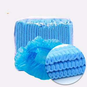 Gorro desechable de tela no tejida, antipolvo, anticaída de <span class=keywords><strong>cabello</strong></span>, <span class=keywords><strong>para</strong></span> <span class=keywords><strong>chef</strong></span>, fábrica de alimentos, taller, redecilla <span class=keywords><strong>para</strong></span> el <span class=keywords><strong>cabello</strong></span>, gorro protector engrosado. - Product Image 2