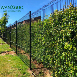 Nhà Sản Xuất 3D Tam Giác Uốn Cong Hàn Dây Lưới Trang Trại Vườn Giá Rẻ Hàng Rào Tấm - Product Image 2