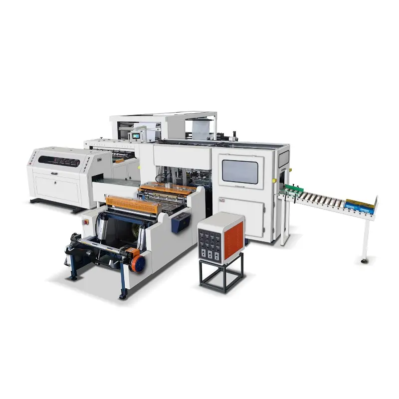 Máquina de corte de papel a4 automático com reams de papel a4, máquina de embalagem a4, linha de produção de papel