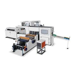 Machine de découpe de papier A4 automatique avec Machine d'emballage de rames de papier A4 automatique ligne de Production de papier A4