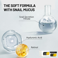 Crème multi-actions à la mucine d'escargot, crème avancée à la mucine d'escargot 92, crème tout-en-un, crème réparatrice blanche, crème hydratante pour le visage pour une peau claire