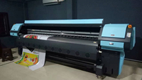 SunColor Usine Vente Directe 3.2m 10 pieds 280sqm/h têtes Konica imprimante km512i Bâche bannière traceur impression solvante