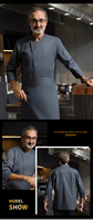 Meilleure tenue de chef pour hommes, résistante aux hautes températures, anti-salissures, certifiée CE, avec logo personnalisé, en mélange coton-spandex, pour restaurants et bars