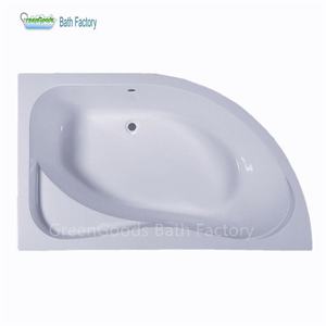 Xuanhui Xuancheng — <span class=keywords><strong>baignoire</strong></span> d'<span class=keywords><strong>angle</strong></span> gauche intégrée, 5 pieds, vente en gros, usine - Product Image 1