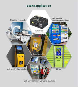 最便宜的1D 2D条形码扫描仪扫描模块售货亭迷你条形码扫描仪条形码阅读器自动售货机引擎 - Product Image 5