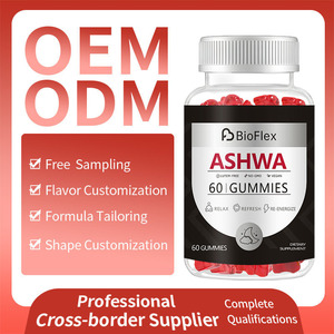 Organik Vegan Aşvaganda Jelibonları OEM Özel Etiket Doğal <span class=keywords><strong>Vitamin</strong></span> <span class=keywords><strong>D2</strong></span> Bitkisel Kök Ekstresi Takviyesi - Product Image 3