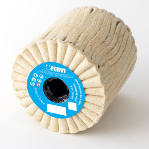 Abrasives, Finishing and Polishing, <b>FELT</b> HOLE WHEEL FERVI - Product Image 1