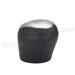 Pommeau de levier de vitesse en cuir 1798600 pour Ford C-MaxFocus Mk2 Mk3Grand C-Max Galaxy Kuga Transit Connect Custom S-Max - Product Image 5