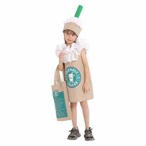 Disfraz Infantil de Frappuccino para Niños, Disfraz de Cosplay para Halloween, Actuaciones y Fiestas, Talla Infantil - Product Image 5