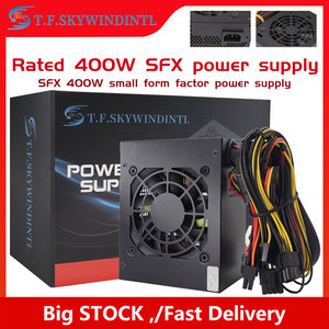 नई मिनी <span class=keywords><strong>sfx</strong></span> बिजली की आपूर्ति सक्रिय pfc 12 सेमी कूलिंग फैन पीसी 400w डेस्कटॉप 80 प्लस प्रमाणित स्टॉक - Product Image 6