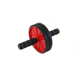 18cm for <b>Ab</b> Roller Wheels in Red Blue Black-Versatile Exercise <b>Tool</b> - Product Image 1