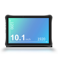 Tableta Industrial Resistente TOP1 PI-mini, IP67 a Prueba de Agua, 8 Pulgadas, 4G, RAM de 64 GB, ROM, Computadora de Mano