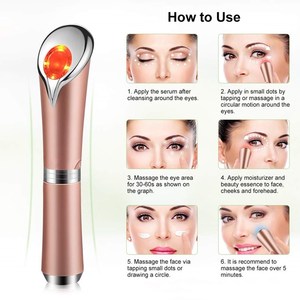 Mini <span class=keywords><strong>Appareil</strong></span> de Beauté Portable <span class=keywords><strong>Anti</strong></span>-Âge pour le Visage et les Yeux – Usage Domestique – Réduit <span class=keywords><strong>Rides</strong></span> et Poches – Raffermit la Peau - Product Image 4