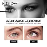 Mascara à cils 3d Waterproof Long Black Lash Eyelash Extension Eye Lashes Brush Smudge-proof Long-wearing