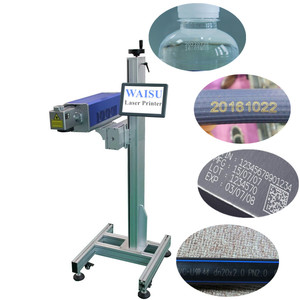 WAISU-Máquina de impresión automática de bolsas de codificación de lotes, sello de fecha de caducidad, máquinas de marcado <span class=keywords><strong>láser</strong></span>, impresora <span class=keywords><strong>láser</strong></span> de CO2 - Product Image 3