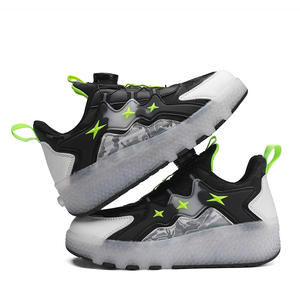 Fabbrica diretta <span class=keywords><strong>In</strong></span> magazzino TPR suola illuminazione <span class=keywords><strong>a</strong></span> LED per bambini <span class=keywords><strong>In</strong></span> linea <span class=keywords><strong>pattini</strong></span> traspirante <span class=keywords><strong>a</strong></span> doppia <span class=keywords><strong>fila</strong></span> <span class=keywords><strong>pattini</strong></span> <span class=keywords><strong>a</strong></span> rullo lampeggiante per gli uomini - Product Image 4