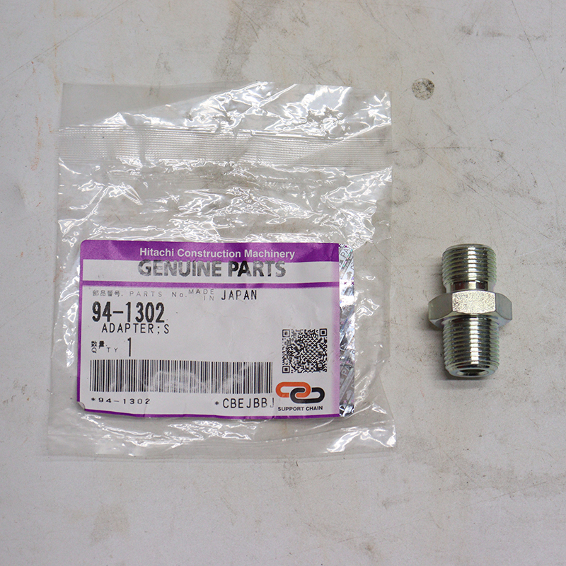 Original Genuine Excavator Parts ADAPTER 94-1302 for Hitachi
