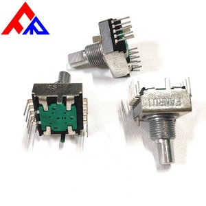 สวิตช์มัลติเพล็กเซอร์เพลาโลหะสีดำ17.1มม. DC16V 100V AC - Product Image 1