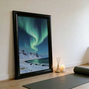 Marco de Exhibición de Aluminio Anodizado Plateado de 25 mm con Apertura Rápida para Señalización Comercial y Uso de Información - Product Image 3