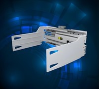 Pinza para Pacas de Gran Tonelaje, Capacidad de 3000 kg, Grosor del Brazo de 35 mm, Adecuada para Pacas de Papel Reciclado en Puertos y Pacas Grandes de Algodón