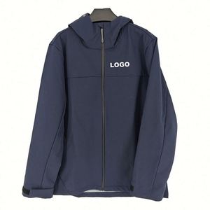 Design Sports Man Waterproof <b>Jacket</b> Softshell <b>Jacket</b> Custom Plus Size Hooded Windbreaker Sportswear Outdoor Waterproof <b>Jackets</b> - Product Image 4