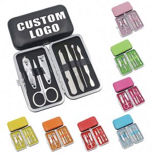 Ensemble de soins personnels à prix réduit, kit de voyage, coupe-ongles, logo imprimé personnalisé - Product Image 1