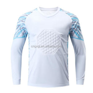 Sponge Pad Game Training Doelman Uniform Voetbal Keeper Uniform Pak Volwassen Kinderen Lange Mouw - Product Image 2