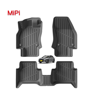 Alfombrillas de Coche TPE 3D, Alfombrillas Impermeables para Todo Clima, Alfombrillas Antideslizantes para <span class=keywords><strong>Audi</strong></span> <span class=keywords><strong>Q3</strong></span> 2024 - Product Image 1