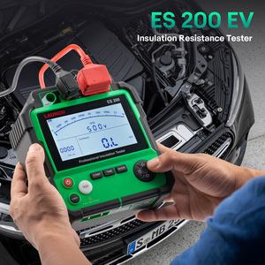 เครื่องทดสอบฉนวนไฟฟ้า ES200 EV เครื่องมือพลังงานใหม่ จอแสดงผล LCD ความปลอดภัยแรงดันสูงสำหรับยานพาหนะ - Product Image 6