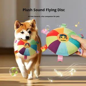 Juguete de Peluche para Perro, Interactivo con Sonido, Resistente a Mordidas, de 31-50cm, para Entrenamiento de Border <span class=keywords><strong>Collie</strong></span> - Product Image 5