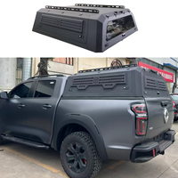 Ventes d'usine, auvent de camionnette imperméable, léger, en aluminium et acier, pour F150 F250 GMC Dodge Ram Tacoma Ranger