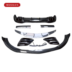Kit carrosserie de conversion style <span class=keywords><strong>B</strong></span> pour <span class=keywords><strong>Mercedes</strong></span> Benz W223 <span class=keywords><strong>2022</strong></span>- Facelift, pièces auto style <span class=keywords><strong>B</strong></span>, kit de tuning extérieur, kit de style aérodynamique - Product Image 6