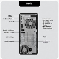 Nouveau produit - Station de travail HPS Z1 G9 Z1G9 Tower avec processeur Core I7, station de travail de bureau avec processeur I7-14700 de 14e génération, 16 Go de RAM, 1 To SSD, alimentation 500 W