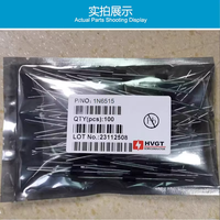 Diode redresseuse en silicium haute tension HVGT 1N6515 1,5A 3KV 70nS haute fréquence