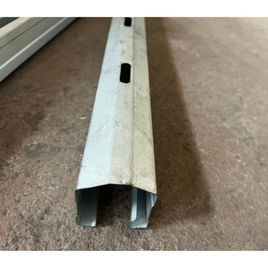 Nuevo Sistema de planta de fabricación de esgrima tipo Australia, máquina formadora de rollos de riel de valla de acero galvanizado de 0,4-0,7mm de espesor - Product Image 6
