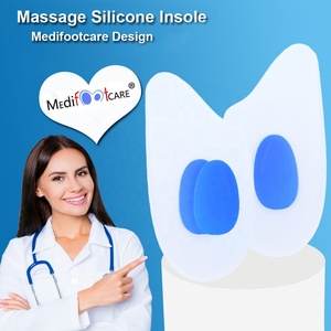 Coussin de talon en gel de silicone médical super doux coussin <span class=keywords><strong>calcanéen</strong></span> <span class=keywords><strong>éperon</strong></span> talon <span class=keywords><strong>éperon</strong></span> ACHILLES absorption des chocs talon tasse semelle intérieure HA00476 - Product Image 6