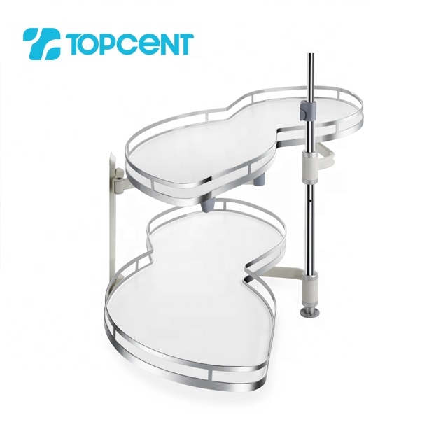 Topcent Modern Design Steel Swing Tray
