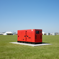 Générateur diesel silencieux triphasé 200 kW 350 kVA, prix usine, 50 Hz 60 Hz