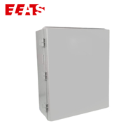 ELEATS Scatola di Distribuzione Elettrica Impermeabile IP66 in ABS per Montaggio Superficiale Interno ed Esterno