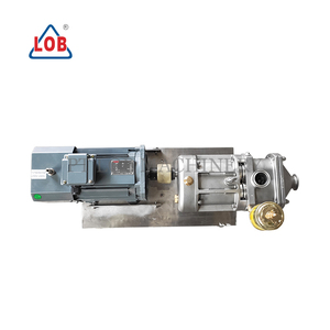 ปั๊มสกรูคู่ LOB 3L  วัสดุ SUS304 ควบคุมด้วย PLC เหมาะสำหรับซอส มายองเนส ฯลฯ - Product Image 2