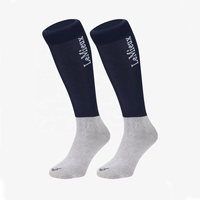 Chaussettes d'Équitation Personnalisables Toutes Couleurs avec Votre Logo en Nylon Légères pour Bottes d'Équitation