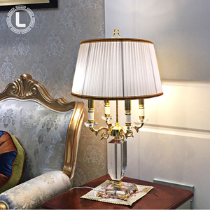 Đèn Led Để Bàn Hiện Đại Lamparas Thiết Kế Trang Trí Phòng Ngủ Cạnh Giường Ngủ Hàng Gia Dụng Đèn Pha Lê Đèn Bàn Sang Trọng Đèn Bàn - Product Image 2